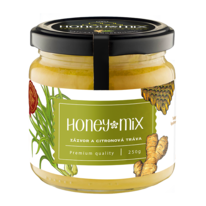 HoneyMix se zázvorem a citronovou trávou 140 g Melicante 